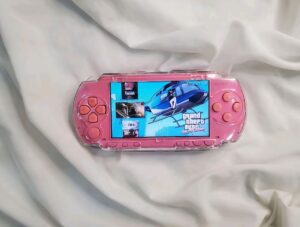 PSP 1000 16gb (Phat/ Fat Model) Pink