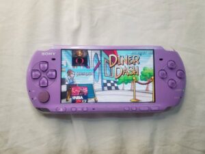 PSP 3000 (Brite) Lavender Purple